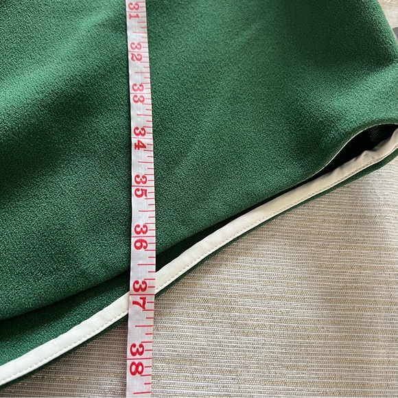 Tuckernuck Seamed shift mini dress Ladies Size xxxl Green white stripe - Picture 8 of 8